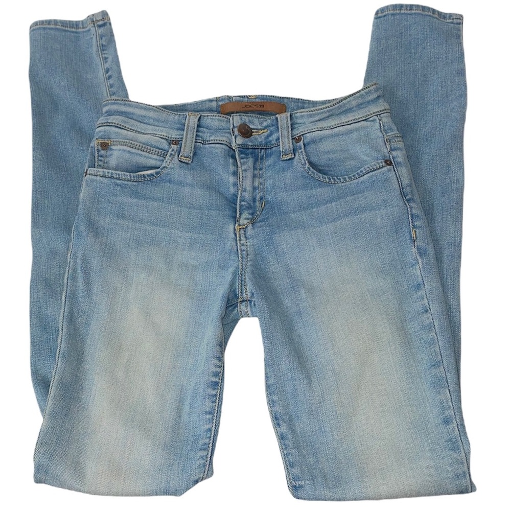 Joes Jeans The Icon Skinny Mid Rise Jeans Size 25 Light Wash